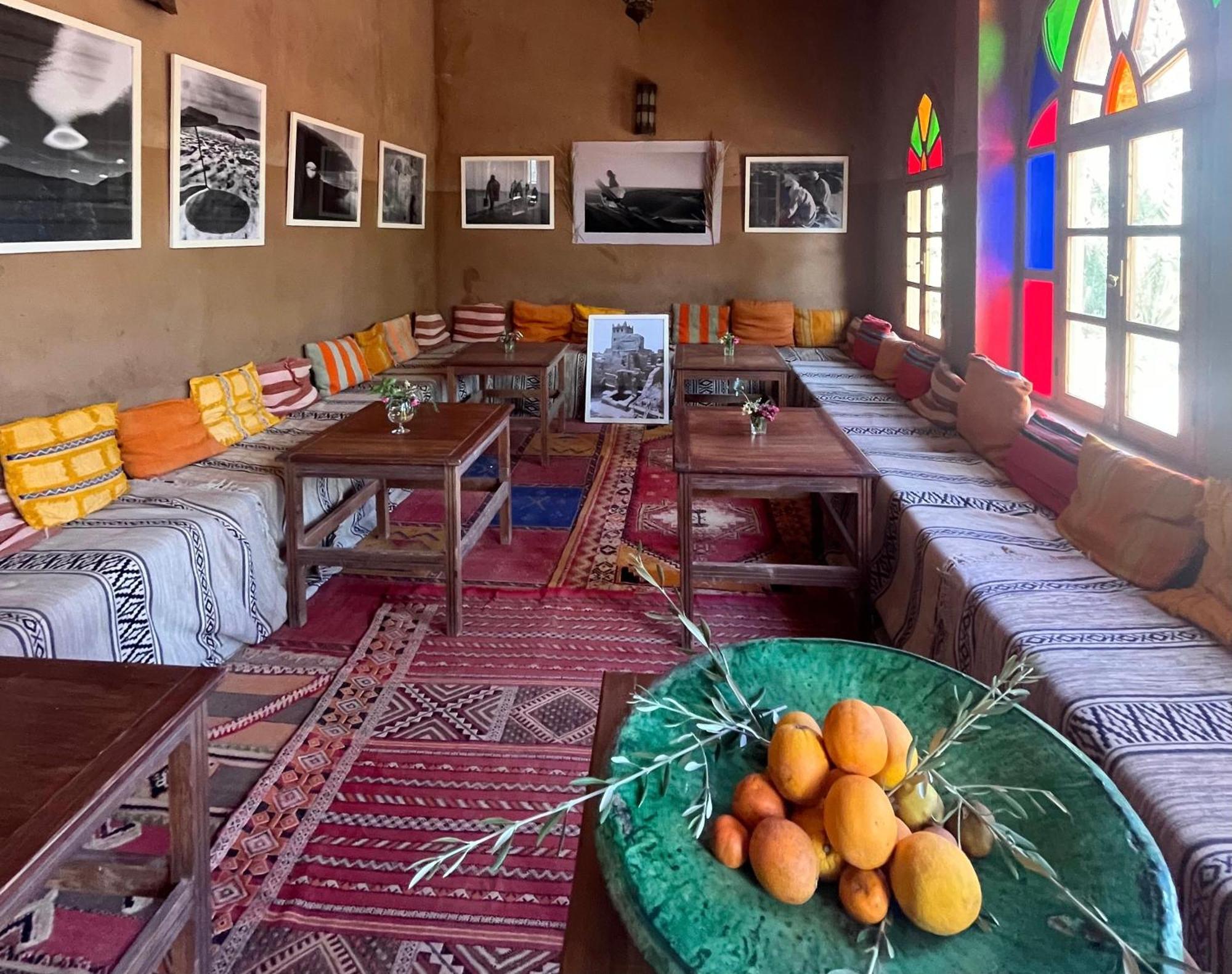 Hotel Carrefour Des Nomades M'Hamid Exterior foto